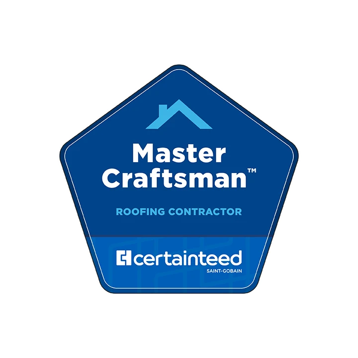 CertainTeed certified contractor badge