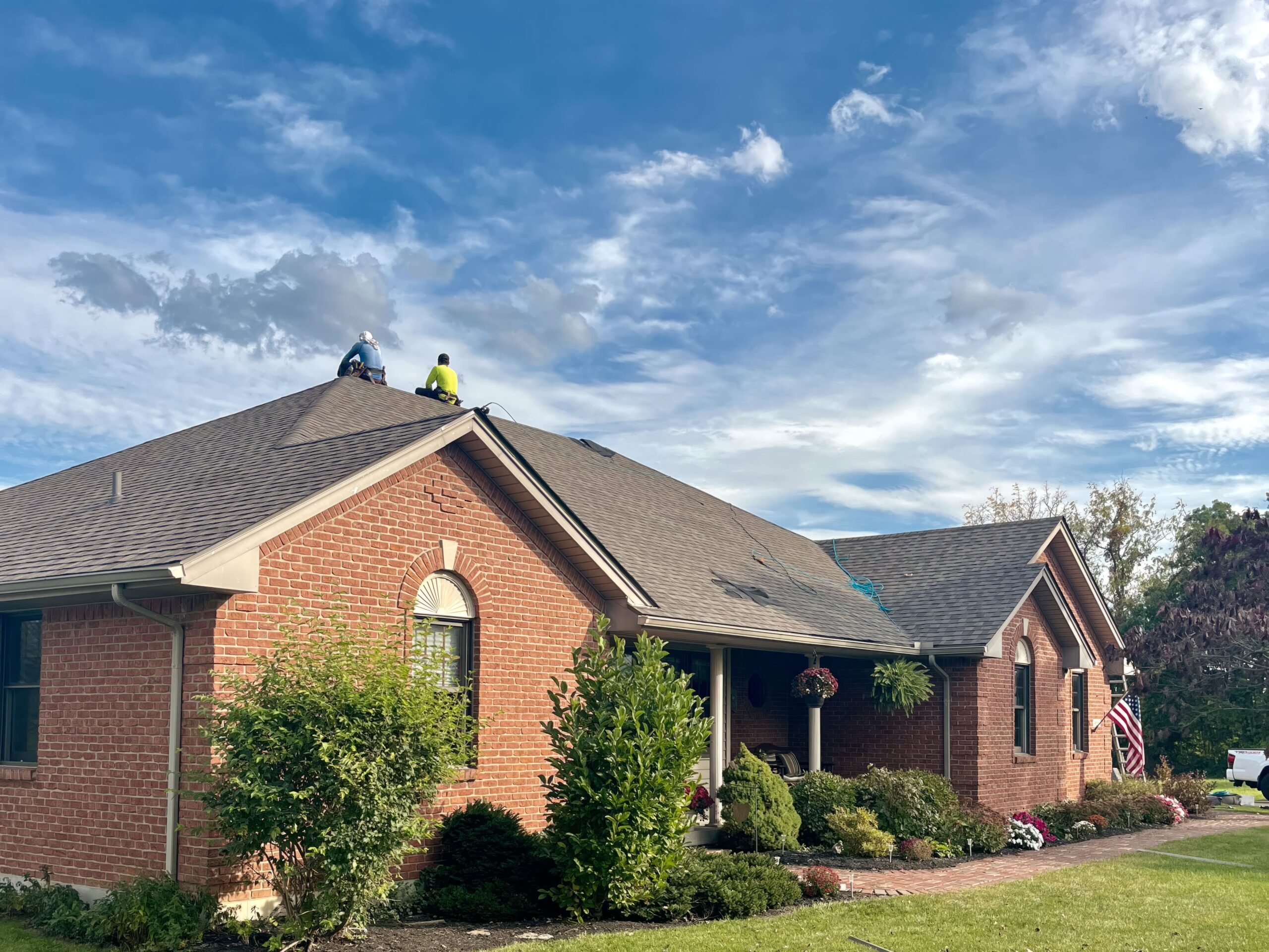 new roof replacement in cincinnati