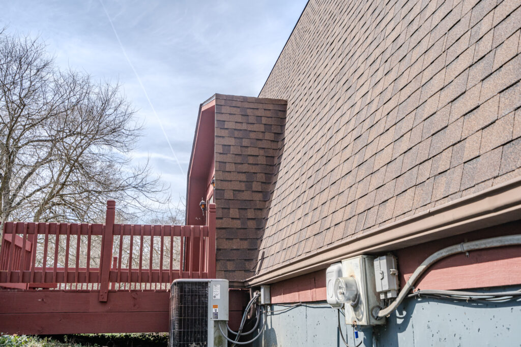 mansard roof